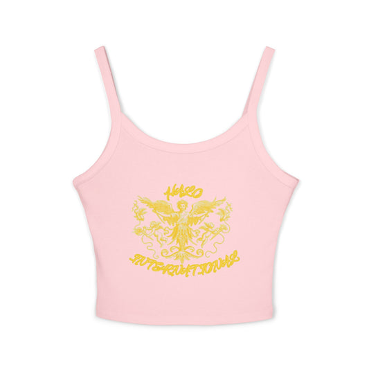 Halo International Spaghetti Strap Tank Top